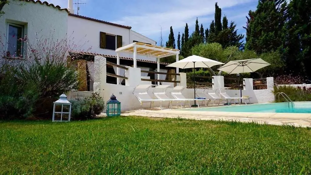 Alghero Villa Melissa Per 6 Persone Con Piscina E Giardino 0*,