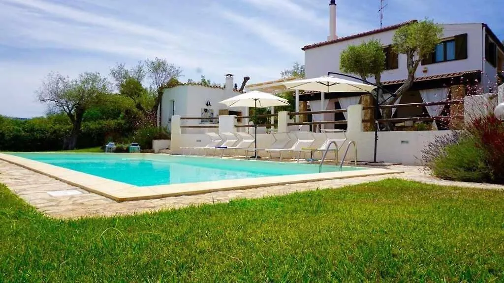 Alghero Villa Melissa Per 6 Persone Con Piscina E Giardino Itálie