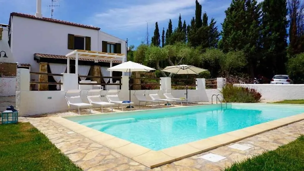 Alghero Villa Melissa Per 6 Persone Con Piscina E Giardino Itálie