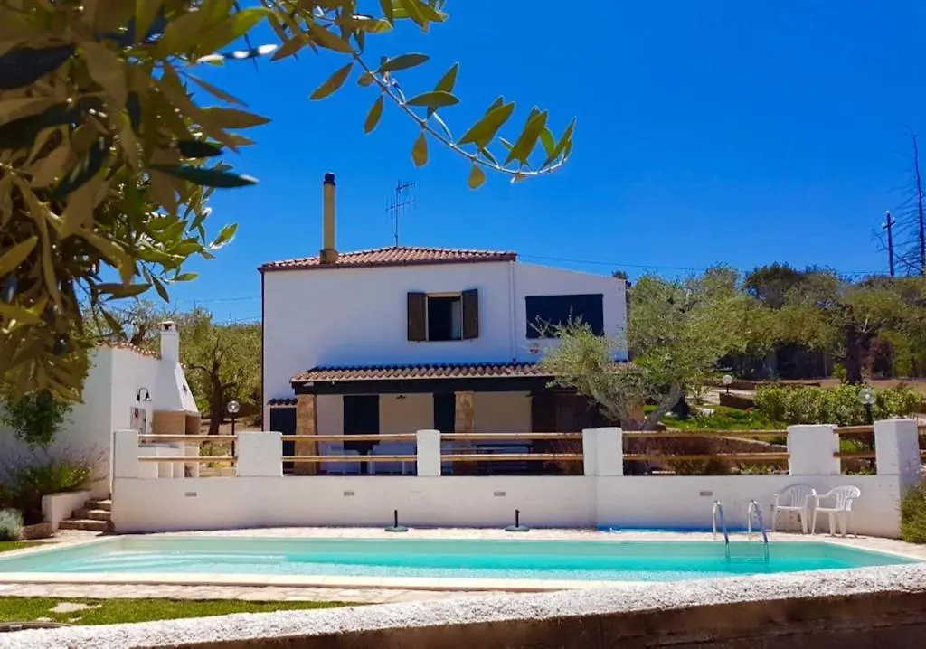 Alghero Villa Melissa Per 6 Persone Con Piscina E Giardino