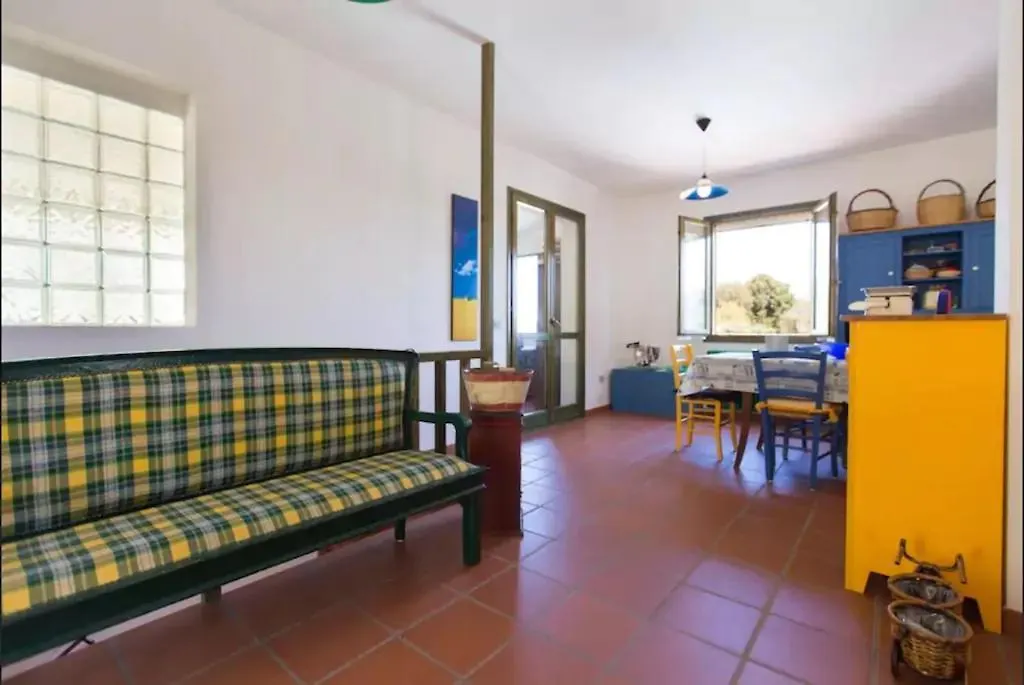 Alghero Villa Melissa Per 6 Persone Con Piscina E Giardino