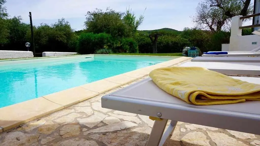 Alghero Villa Melissa Per 6 Persone Con Piscina E Giardino